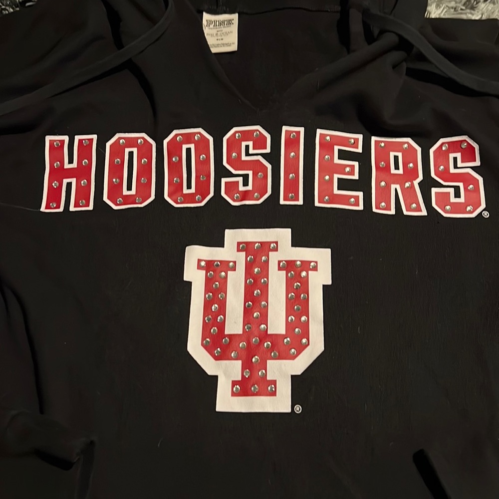 PINK Hoosier Hoodie